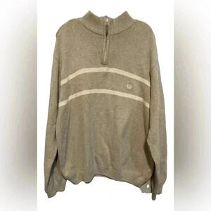Chaps Men 1/4 Zip Sweater